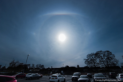 Complex Sun Halo Phenomena During Lock Down - April 23rd & 24th 2020